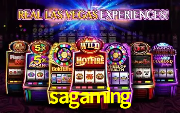 APP oficial da sagaming para mobile