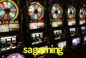 Interface do App sagaming