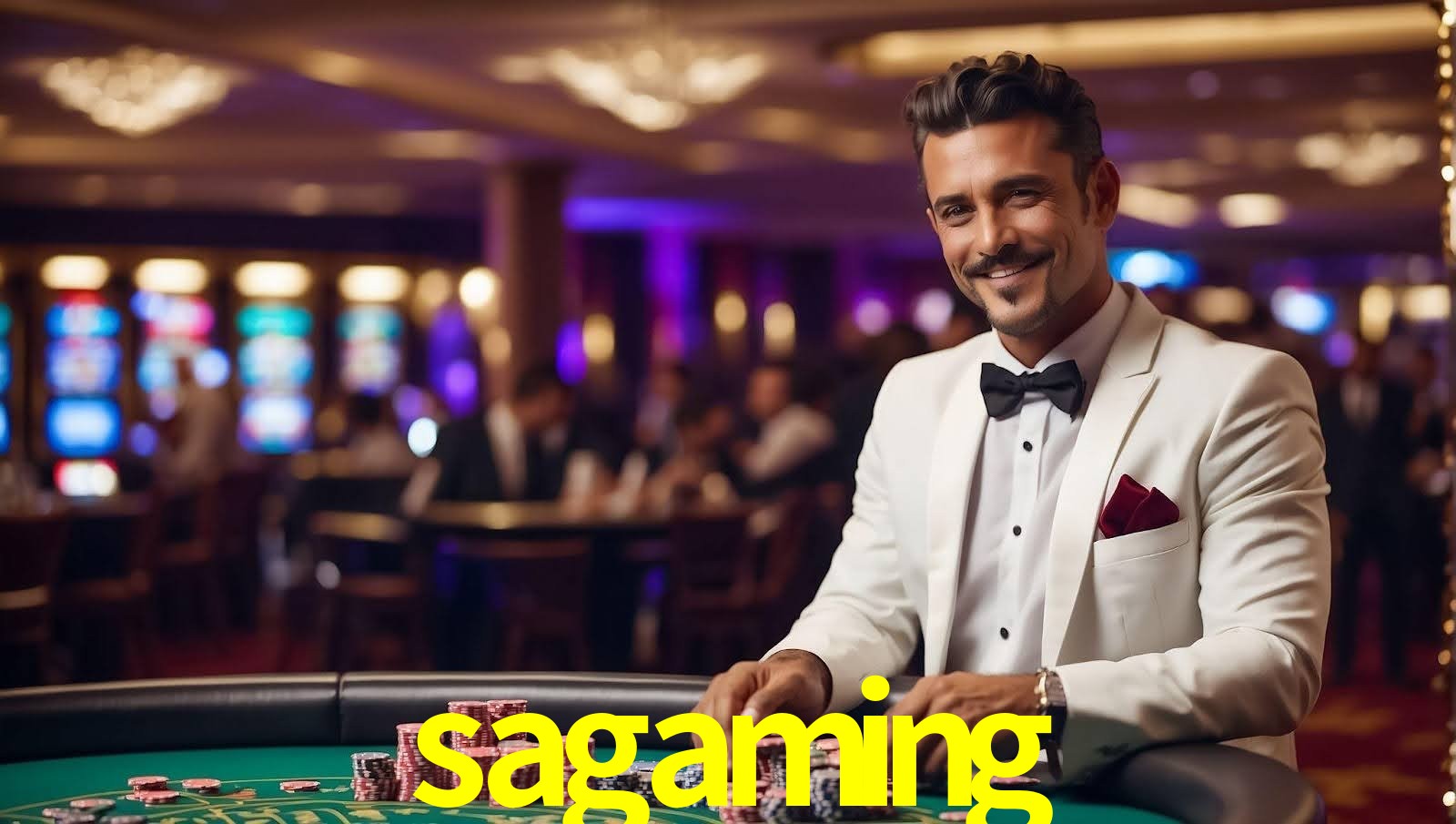 Descubra a Essência do sagaming: Nossa História e Compromissos