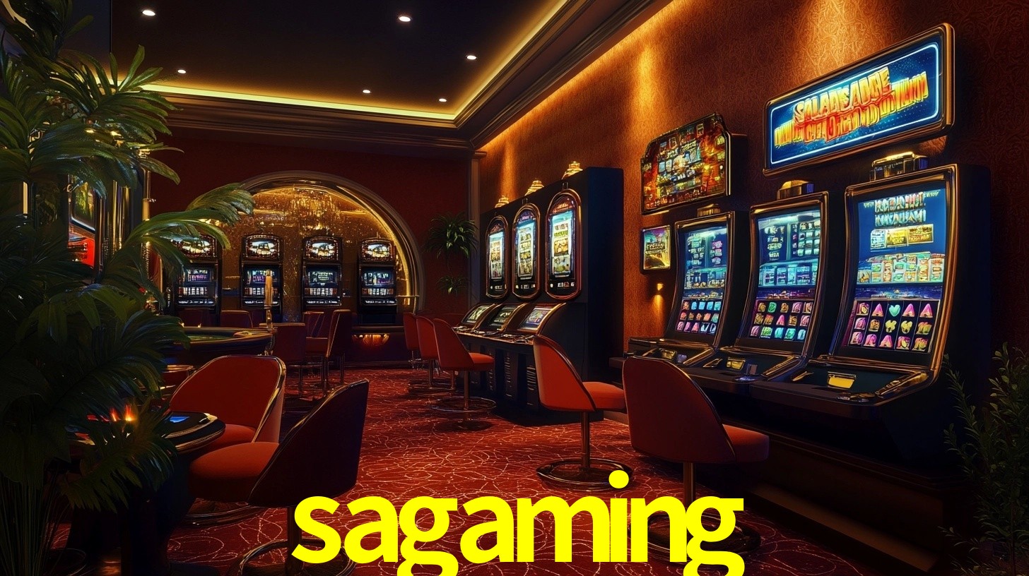 sagaming App Interface