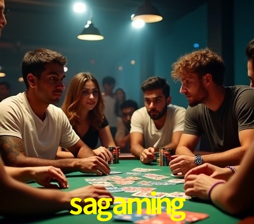 Inovações de Jogos na sagaming: O Futuro das Experiências Interativas